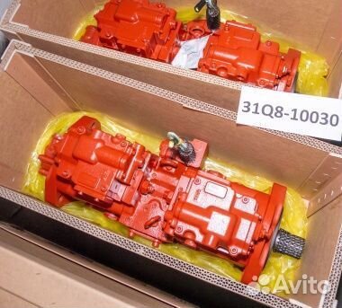 Электромагнитный клапан Хитачи ZX350H