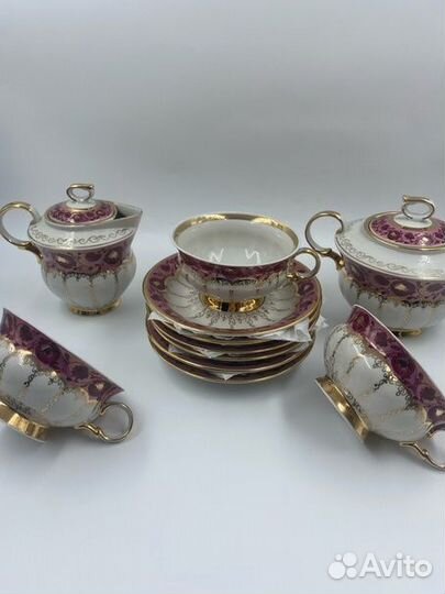 Чайный сервиз Кузнецовский