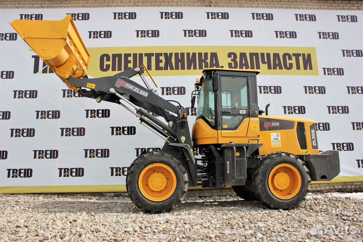 Фронтальный погрузчик Redstar ZL30s, 2023