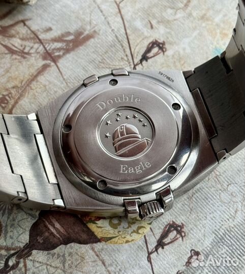 Omega Constellation double eagle