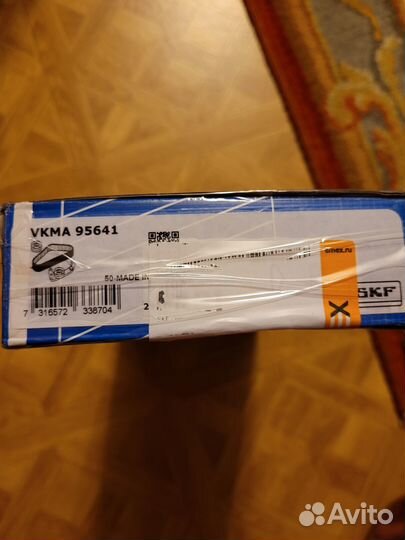 Ремень грм С роликом hyundai getz; KIA(SKF) новый