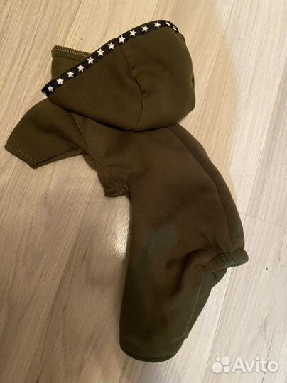 Комбинезон и куртка для собаки