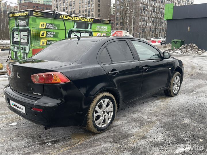 Mitsubishi Lancer 2.0 CVT, 2007, 262 000 км