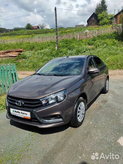 LADA Vesta 1.6 МТ, 2019, 80 600 км