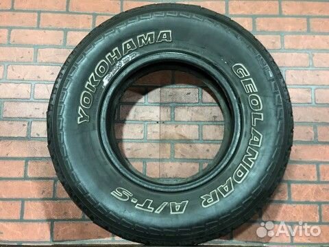 Yokohama Geolandar A/T-S G012 240/75 R15