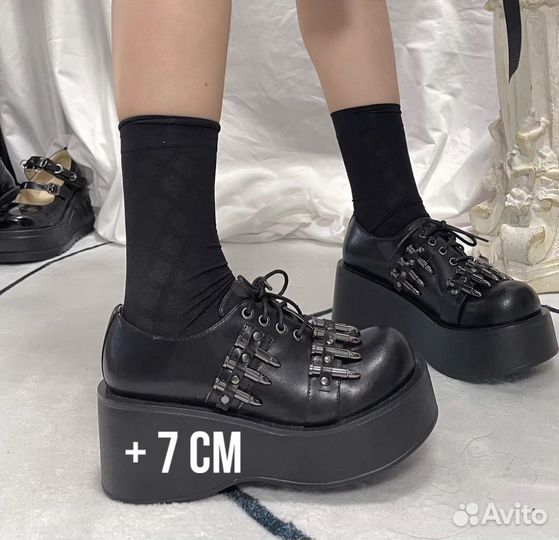 Полуботинки / Ботинки Demonia Patrons