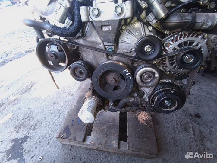 Двигатель Nissan Teana PJ32 VQ35DE