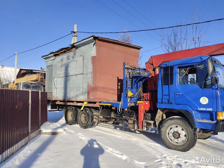 Услуги Кран борт, Услуги манипулятора, 10т,5т