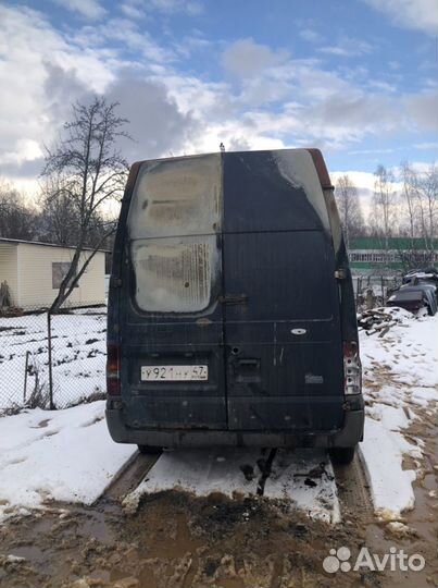 Форд Транзит 2002 2 литра turbo дизель