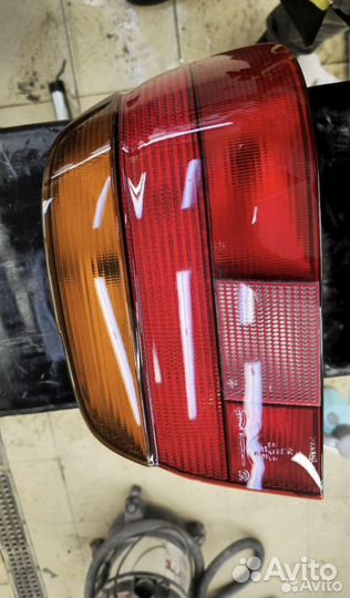 Задние фонари bmw 5 e39