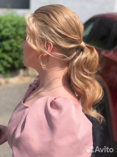 Прически макияж