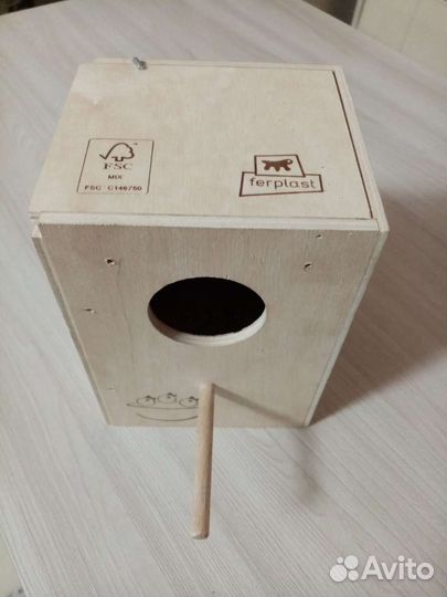 Гнездо для попугаев