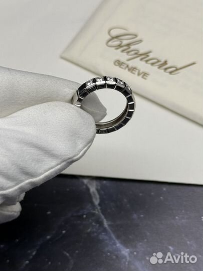 Кольцо Chopard Ice Cube Diamonds