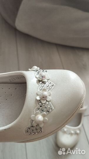 Туфли праздничные для девочек