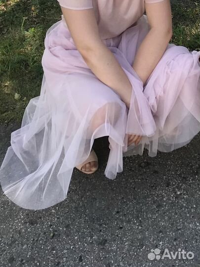 Юбка из фатина женская