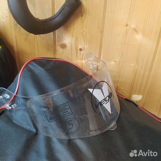 Визор для мотошлема