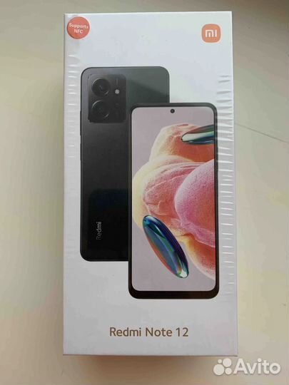 Xiaomi Redmi Note 12, 6/128 ГБ