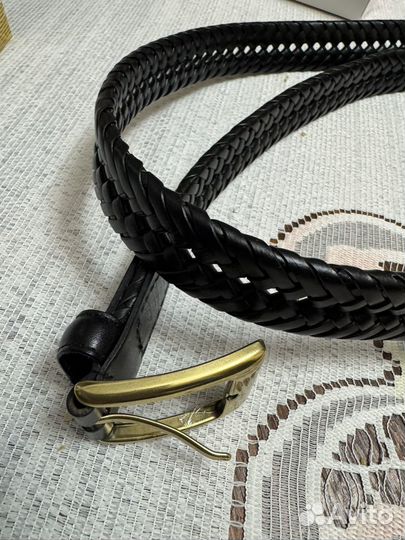 Мужской кожаный ремень