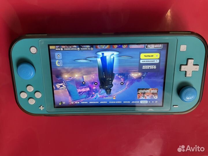 Nintendo switch lite 256 gb
