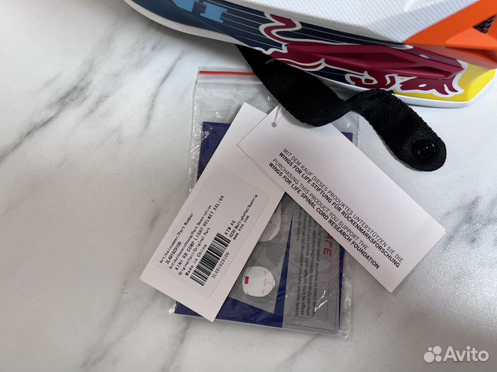 Мотошлем кроссовый