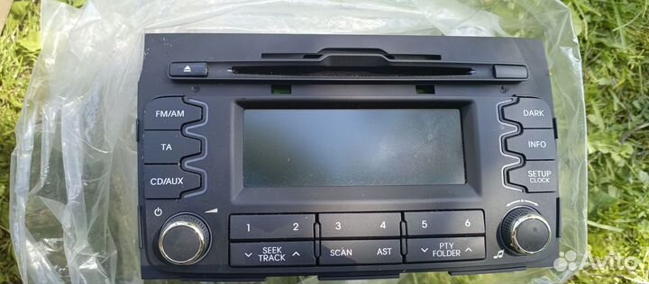 Автомагнитола бу