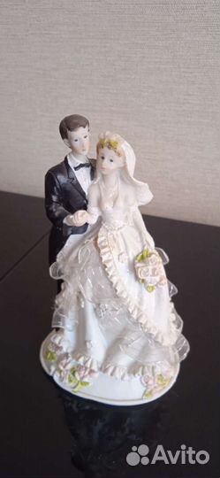 Статуэтка свадебная