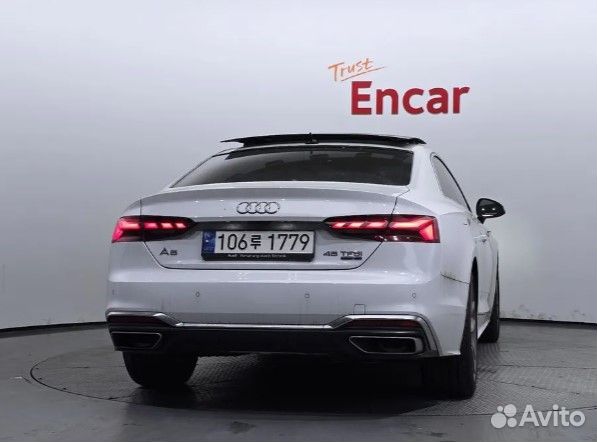 Audi A5 2.0 AMT, 2021, 37 500 км