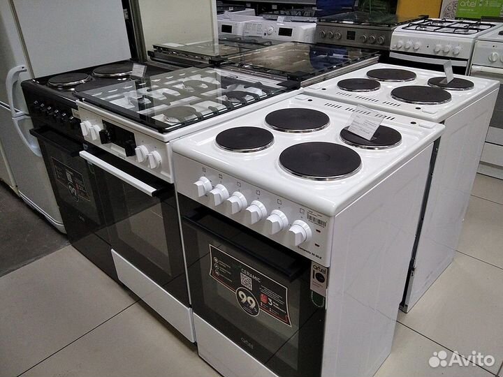 Плиты электрические кухонные с гарантией 1 год