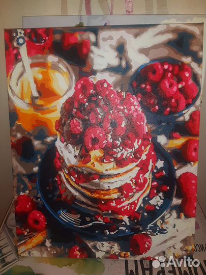 Готовые нарисованные картины по номерам