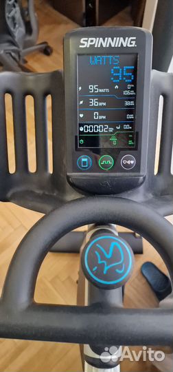 Велотренажер precor spinner chrono power