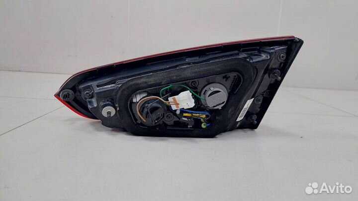 Фонарь задний внутренний левый Kia Cerato YD 2013