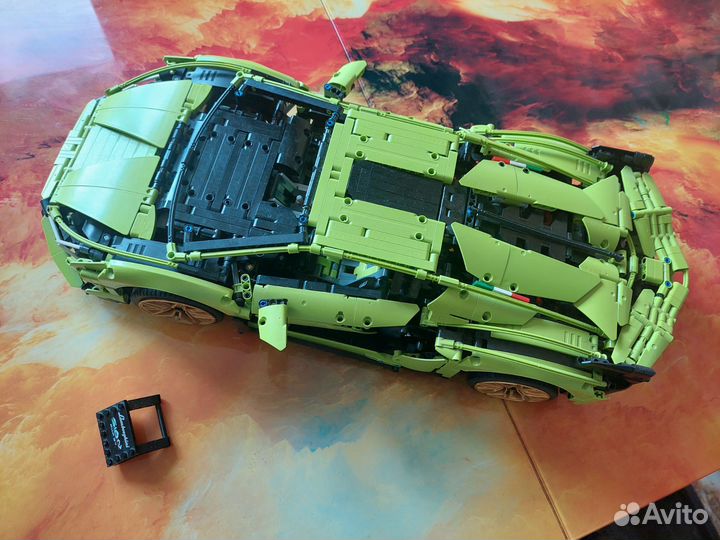 Lego technic 42115 lamborghini sian