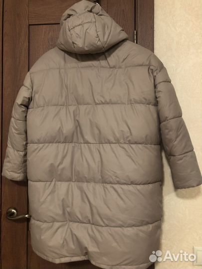 Пуховик для девочки 146 152 orby