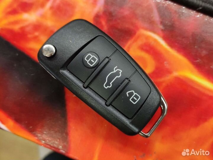 Ключ audi TT