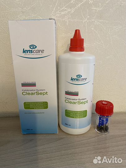 Пероксидный раствор для линз ClearSept