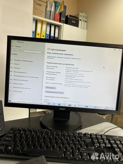 Системный блок acer