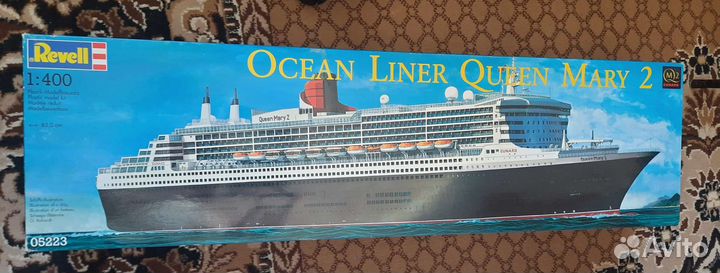 Revell Queen mary 2 1:400