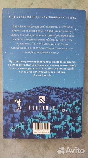 Уолден, или жизнь в лесу. Генри Торо