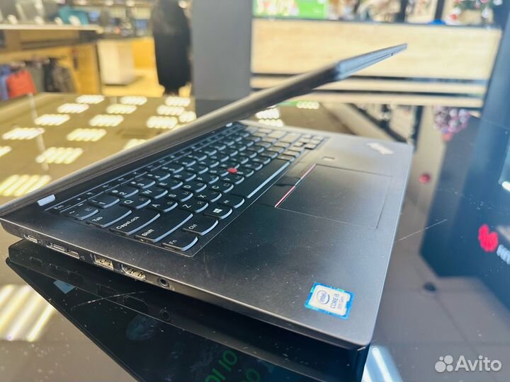 Сенсорный Thinkpad X390/Core i5-8365/SSD-256/DDR4