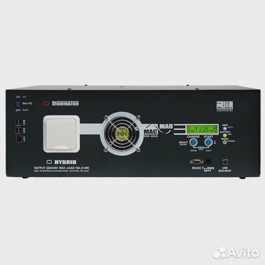 Инвертор микроарт мап dominator 48-9