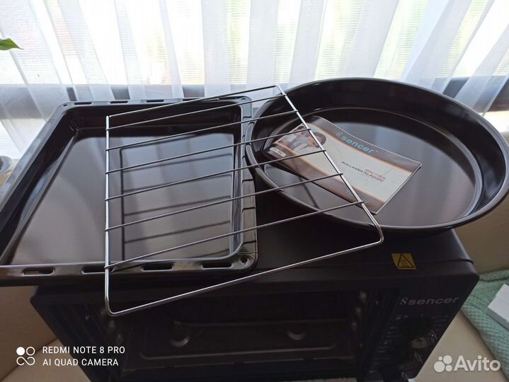 Электрическая духовка 38 литров новая Sencer