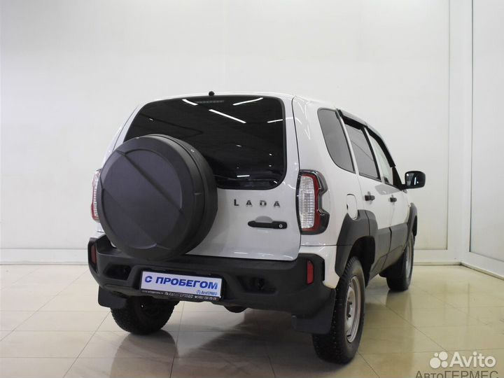 ВАЗ Niva Travel 1.7 МТ, 2023, 14 378 км