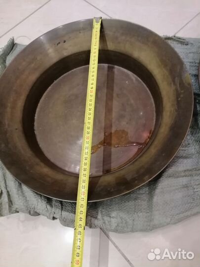 Медные тазы СССР