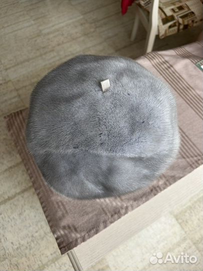 Шапка из натурального меха / берет