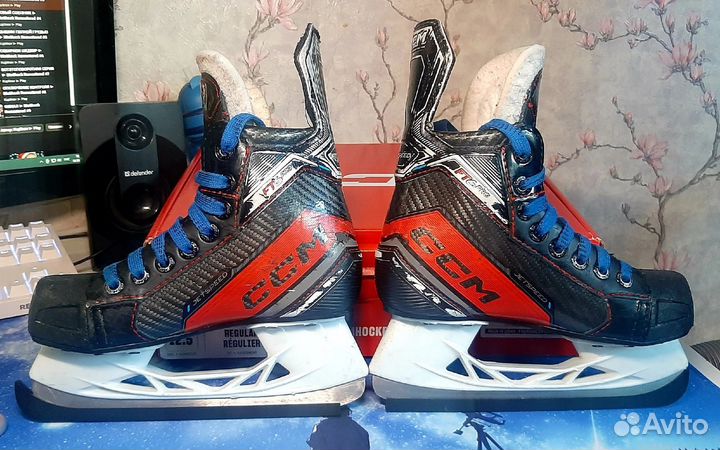 Коньки хоккейные детские CCM