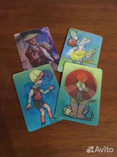 3D советские календарики