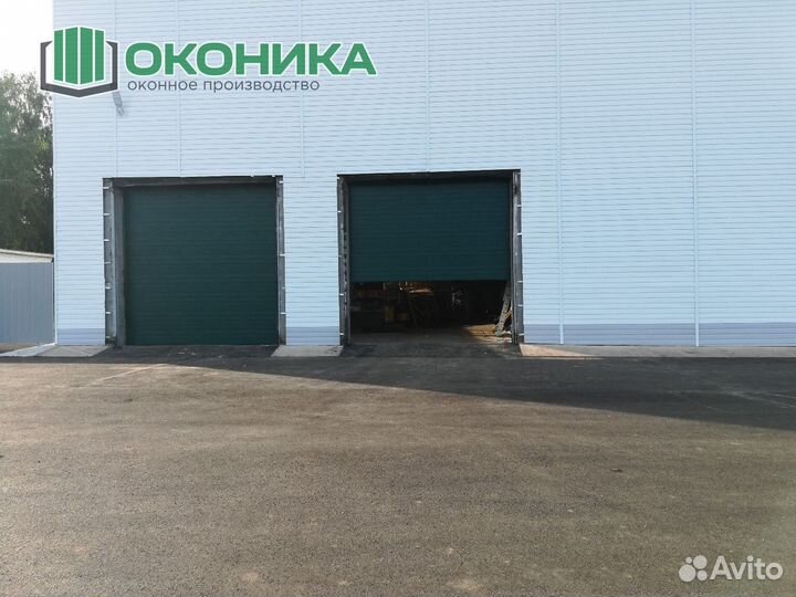 Ворота гаражные секционные