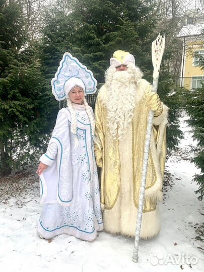 Дед мороз и снегурочка на дом