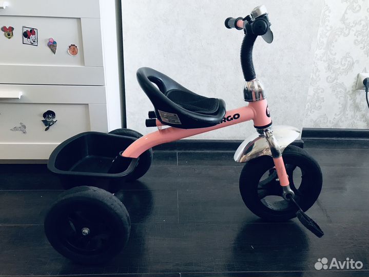 Трехколесный велосипед N.Ergo