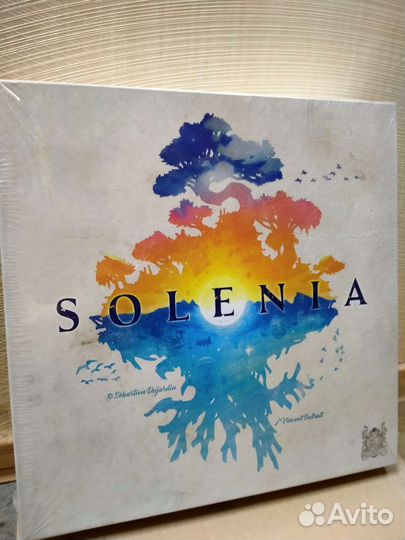 Solenia настольная игра